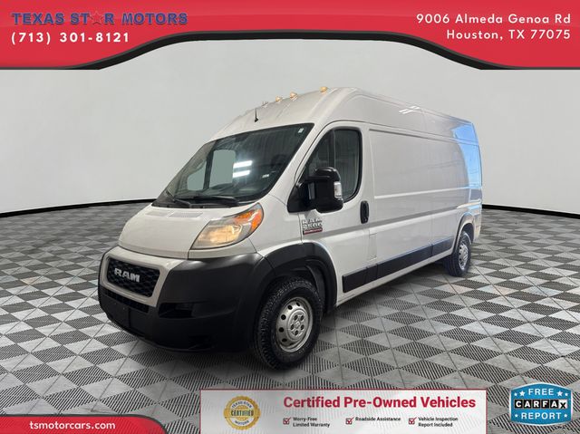 2019 Ram PROMASTER 2500 2500 HIGH | Houston, TX | Texas Star Motors