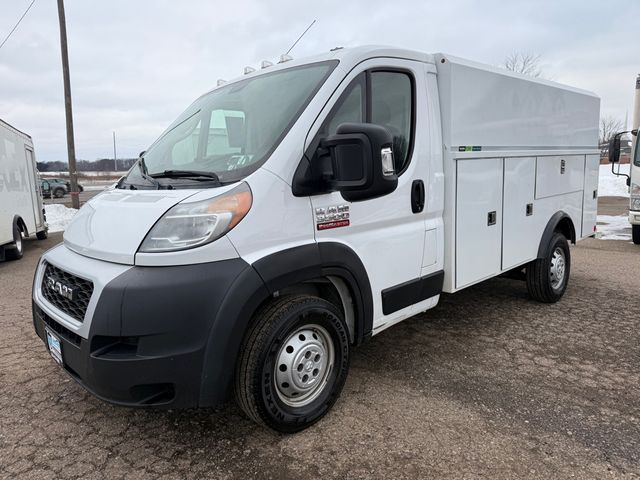 2019 Ram PROMASTER 3500 Service Utility Bed | Canton, Ohio | Ohio Auto Warehouse LLC