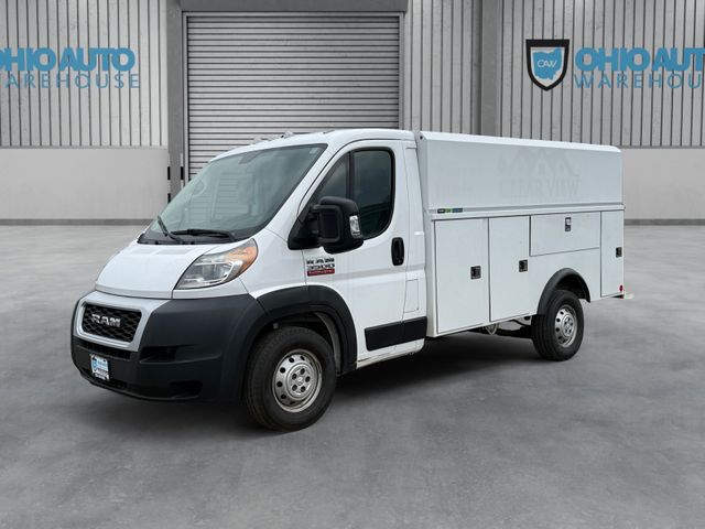 2019 Ram PROMASTER 3500 Service Utility Bed | Canton, Ohio | Ohio Auto Warehouse LLC