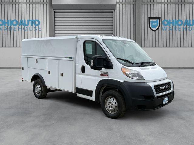 2019 Ram PROMASTER 3500 Service Utility Bed | Canton, Ohio | Ohio Auto Warehouse LLC