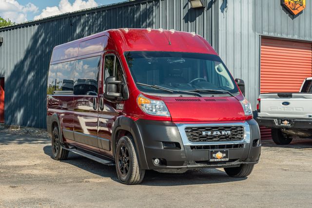2019 Ram ProMaster 2500 159 WB / SHERROD 7 PASSENGER CONVERSION VAN | Austin, TX | Rocky Mountain Truck Stop Austin 2019 Ram ProMaster 2500 159 WB / SHERROD 7 PASSENGER CONVERSION VAN | Austin, TX | Rocky Mountain Truck Stop Austin