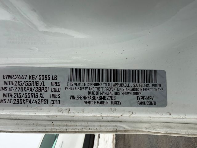 2019 Ram ProMaster City Tradesman