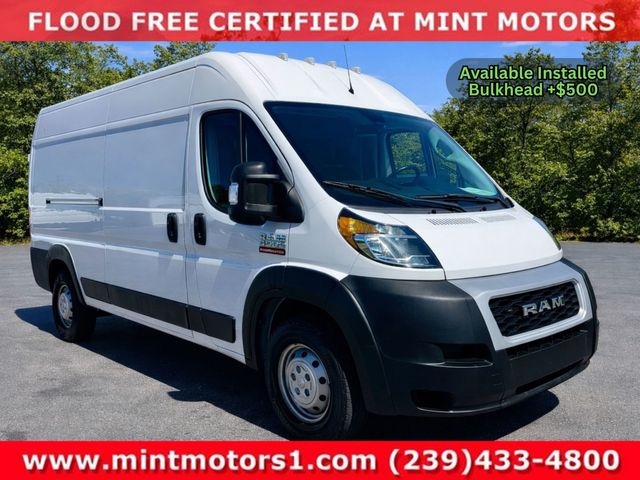 2019 Ram ProMaster - High Roof 3500 159 WB (Available Installed Upfit) | Fort Myers, FL | Mint Motors
