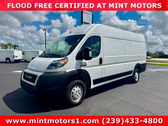 2019 Ram ProMaster - High Roof 3500 159 WB (Available Installed Upfit) | Fort Myers, FL | Mint Motors 2019 Ram ProMaster - High Roof 3500 159 WB (Available Installed Upfit) | Fort Myers, FL | Mint Motors