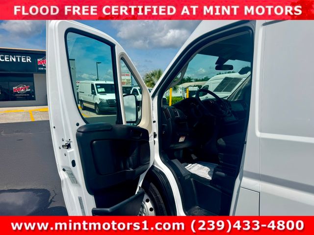 2019 Ram ProMaster - High Roof 3500 159 WB (Available Installed Upfit) | Fort Myers, FL | Mint Motors