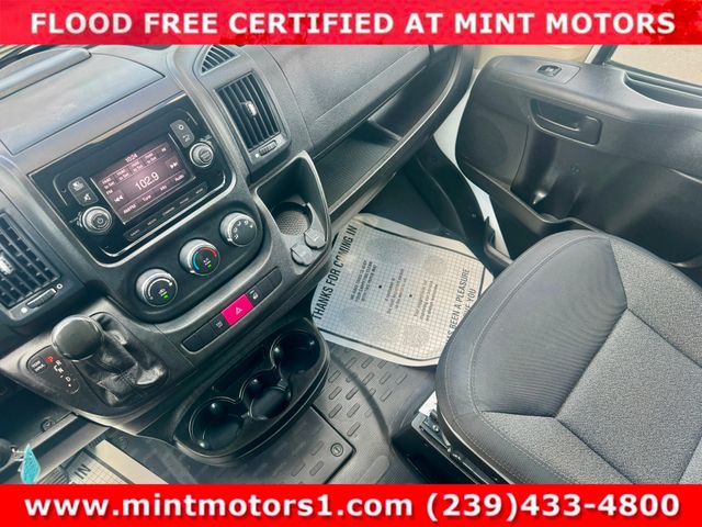 2019 Ram ProMaster - High Roof 3500 159 WB (Available Installed Upfit) | Fort Myers, FL | Mint Motors 2019 Ram ProMaster - High Roof 3500 159 WB (Available Installed Upfit) | Fort Myers, FL | Mint Motors
