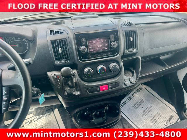 2019 Ram ProMaster - High Roof 3500 159 WB (Available Installed Upfit) | Fort Myers, FL | Mint Motors 2019 Ram ProMaster - High Roof 3500 159 WB (Available Installed Upfit) | Fort Myers, FL | Mint Motors