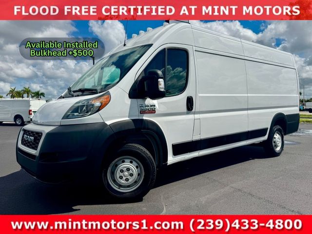 2019 Ram ProMaster - High Roof 3500 159 WB (Available Installed Upfit) | Fort Myers, FL | Mint Motors