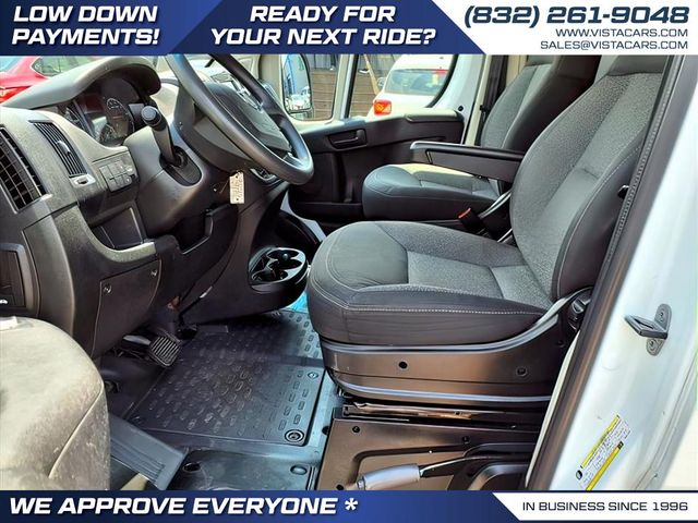 2019 Ram ProMaster 3500 159 WB Houston, Texas Vista Cars and Trucks 2019 Ram ProMaster 3500 159 WB Houston, Texas Vista Cars and Trucks