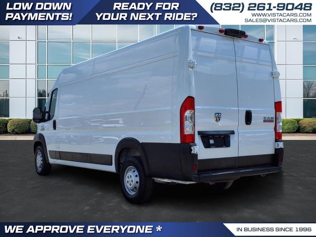 2019 Ram ProMaster 3500 159 WB Houston, Texas Vista Cars and Trucks 2019 Ram ProMaster 3500 159 WB Houston, Texas Vista Cars and Trucks