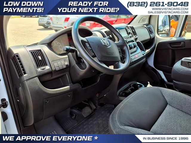 2019 Ram ProMaster 3500 159 WB Houston, Texas Vista Cars and Trucks 2019 Ram ProMaster 3500 159 WB Houston, Texas Vista Cars and Trucks