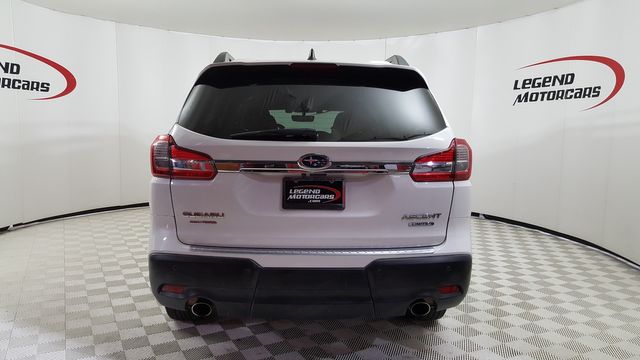 2019 Subaru Ascent Limited 7-Passenger | Carrollton, TX | Legend Motorcars of Carrollton 2019 Subaru Ascent Limited 7-Passenger | Carrollton, TX | Legend Motorcars of Carrollton