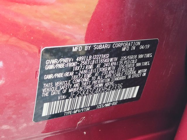2019 Subaru Forester Limited | Ellisville, MO | AutoPort 2019 Subaru Forester Limited | Ellisville, MO | AutoPort