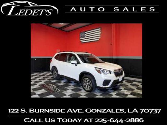 2019 Subaru Forester Premium - Ledet's Auto Sales Gonzales, Louisiana 70737