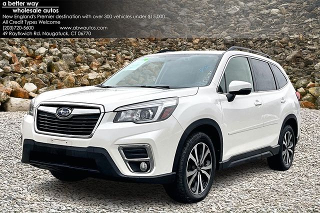 2019 Subaru Forester Limited | Naugatuck, Connecticut | A Better Way Wholesale Autos-CT
