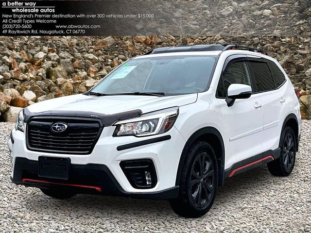 2019 Subaru Forester Sport | Naugatuck, Connecticut | A Better Way Wholesale Autos-CT