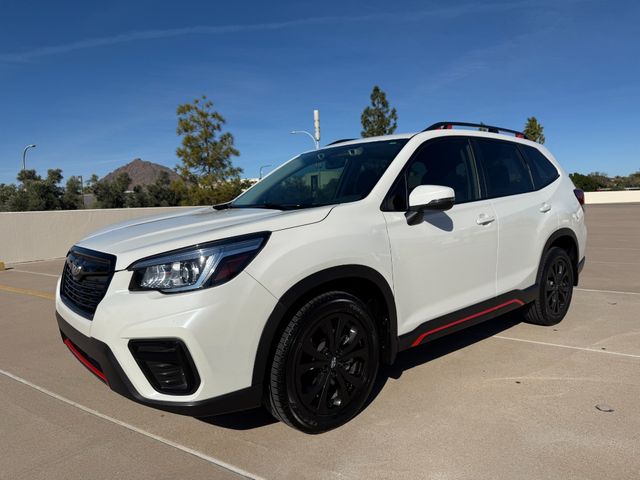 2019 Subaru Forester Sport