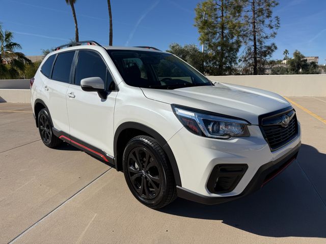 2019 Subaru Forester Sport