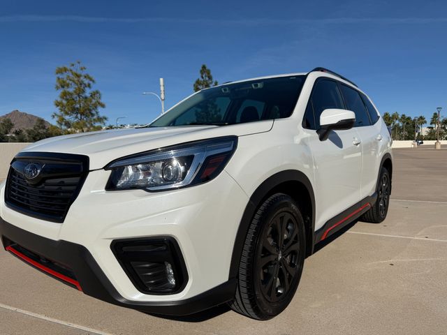 2019 Subaru Forester Sport