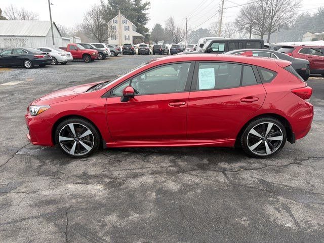 2019 Subaru Impreza Sport