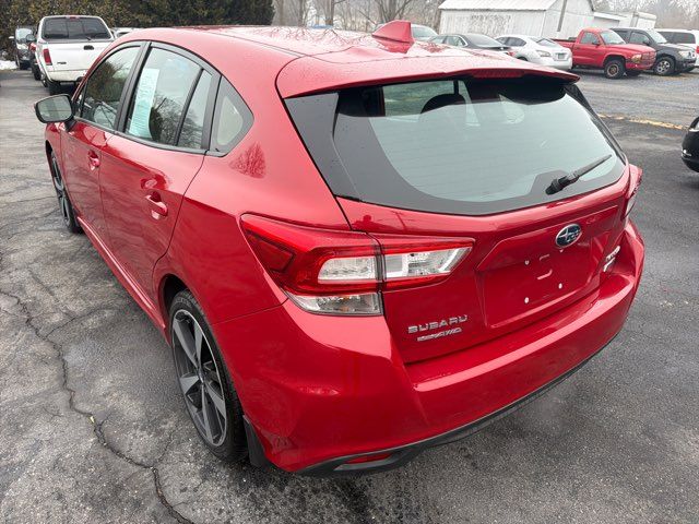 2019 Subaru Impreza Sport