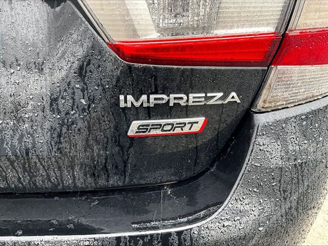 2019 Subaru Impreza Sport