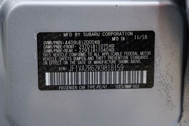 2019 Subaru WRX STI FACTIONFAB COILOVERS 19" Cosmis R1 COBB RACING | Dallas, TX | East Dallas Diesel 2019 Subaru WRX STI FACTIONFAB COILOVERS 19" Cosmis R1 COBB RACING | Dallas, TX | East Dallas Diesel