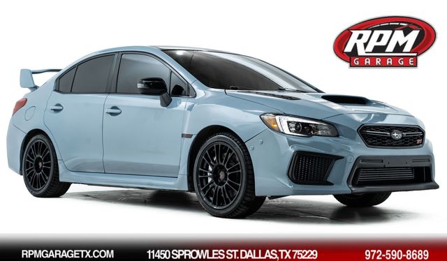 2019 Subaru WRX STI Limited Rare Series.Gray 1 of 250 Produced | Dallas, TX | RPM Garage in Dallas, TX 75229