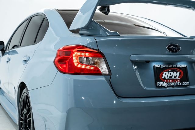 2019 Subaru WRX STI Limited Rare Series.Gray 1 of 250 Produced | Dallas, TX | RPM Garage 2019 Subaru WRX STI Limited Rare Series.Gray 1 of 250 Produced | Dallas, TX | RPM Garage