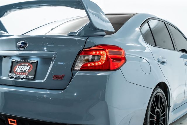 2019 Subaru WRX STI Limited Rare Series.Gray 1 of 250 Produced | Dallas, TX | RPM Garage 2019 Subaru WRX STI Limited Rare Series.Gray 1 of 250 Produced | Dallas, TX | RPM Garage