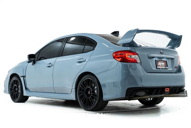 2019 Subaru WRX STI Limited Rare Series.Gray 1 of 250 Produced | Dallas, TX | RPM Garage