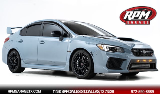 2019 Subaru WRX STI Limited Rare Series.Gray 1 of 250 Produced | Dallas, TX | RPM Garage in Dallas, TX 75229