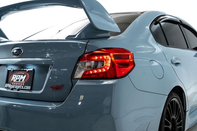 2019 Subaru WRX STI Limited Rare Series.Gray 1 of 250 Produced | Dallas, TX | RPM Garage