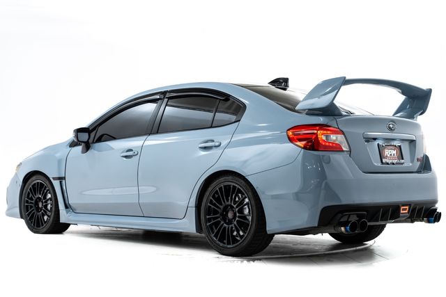 2019 Subaru WRX STI Limited Rare Series.Gray 1 of 250 Produced | Dallas, TX | RPM Garage 2019 Subaru WRX STI Limited Rare Series.Gray 1 of 250 Produced | Dallas, TX | RPM Garage