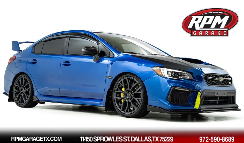 2019 Subaru WRX STI with Many Upgrades | Dallas, TX | RPM Garage