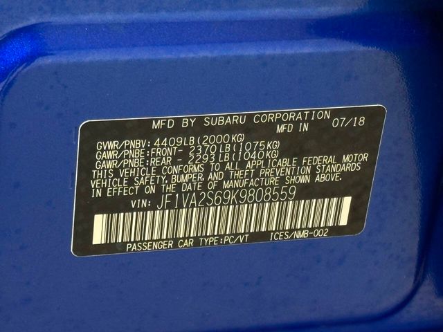 2019 Subaru WRX STI Limited AWD 4dr Sedan w/ Wing Spoiler | Houston, TX | Houston Auto Credit 2019 Subaru WRX STI Limited AWD 4dr Sedan w/ Wing Spoiler | Houston, TX | Houston Auto Credit