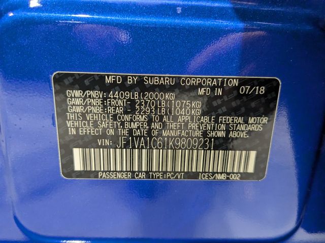 2019 Subaru WRX Premium | Lake Forest IL | Executive Motor Carz 2019 Subaru WRX Premium | Lake Forest IL | Executive Motor Carz