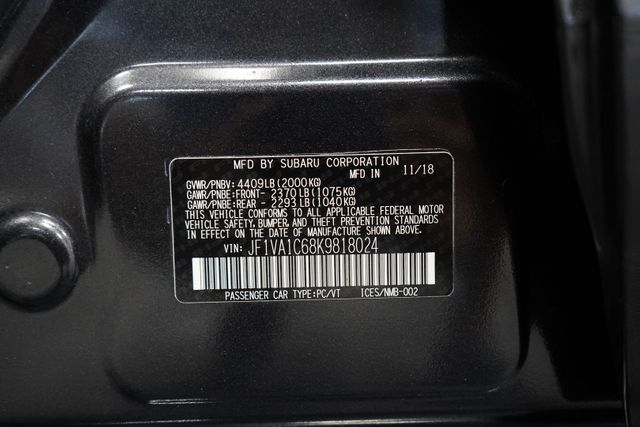 2019 Subaru WRX Premium | North East, PA | NFI Empire 2019 Subaru WRX Premium | North East, PA | NFI Empire