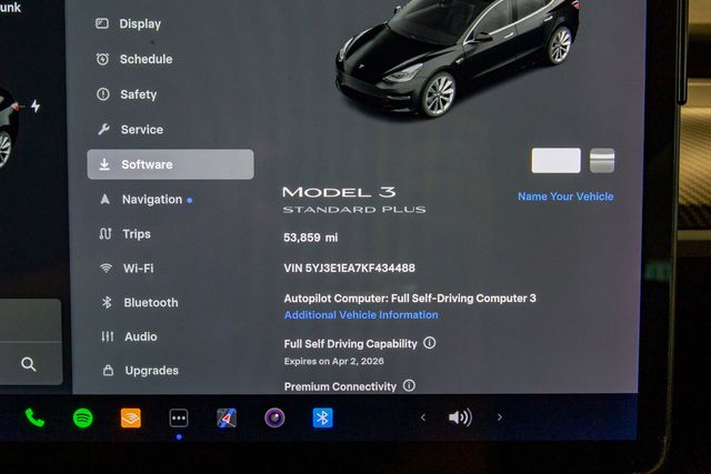 2019 Tesla Model 3 Standard Range Plus