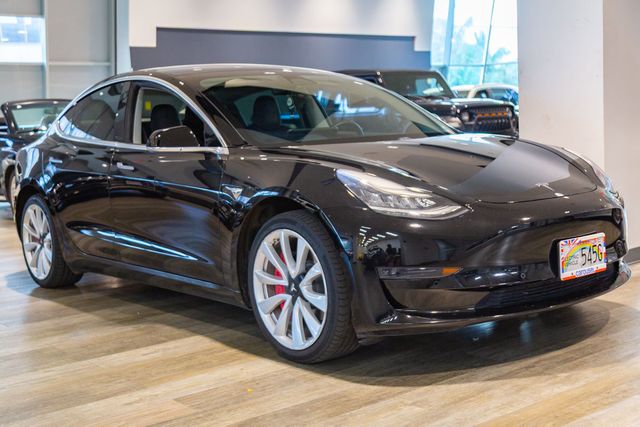 2019 Tesla Model 3 Standard Range Plus