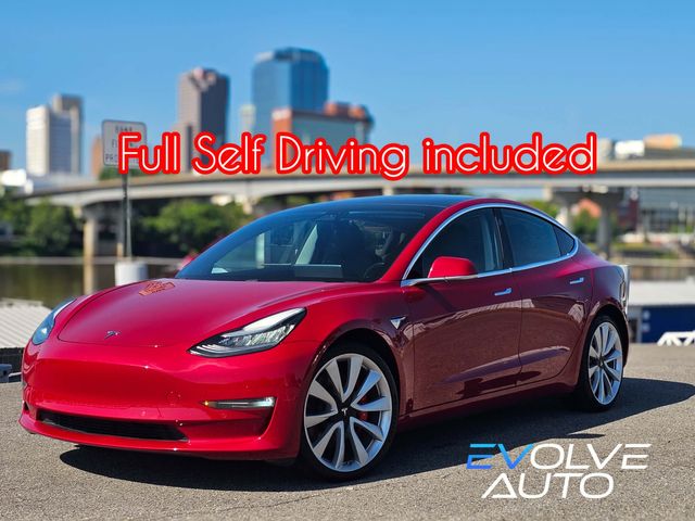 2019 Tesla Model 3 Performance | North Little Rock, AR | EVolve Auto