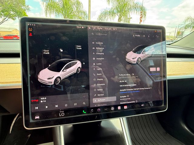 2019 Tesla Model 3 TESLA MODEL 3 CARFAX CERT CLEAN SERVICED | Plant City, FL | psv5 DEMO - Bayshore Automotive