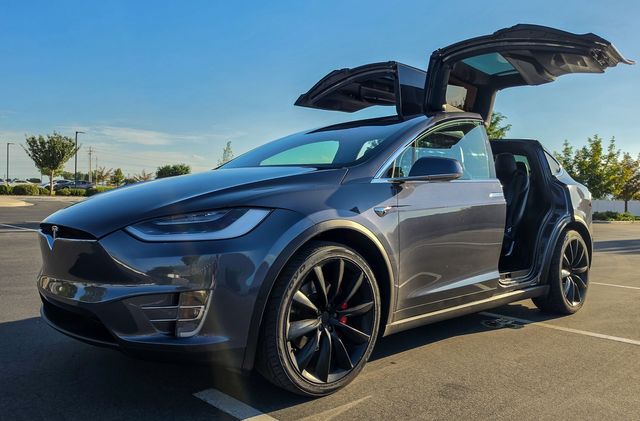 2019 Tesla Model X Performance