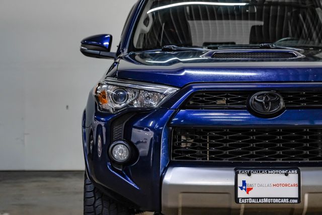 2019 Toyota 4Runner TRD Off-Road Premium Leather SUNROOF 1 Owner TX | Dallas, TX | East Dallas Diesel 2019 Toyota 4Runner TRD Off-Road Premium Leather SUNROOF 1 Owner TX | Dallas, TX | East Dallas Diesel