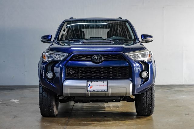 2019 Toyota 4Runner TRD Off-Road Premium Leather SUNROOF 1 Owner TX | Dallas, TX | East Dallas Diesel 2019 Toyota 4Runner TRD Off-Road Premium Leather SUNROOF 1 Owner TX | Dallas, TX | East Dallas Diesel