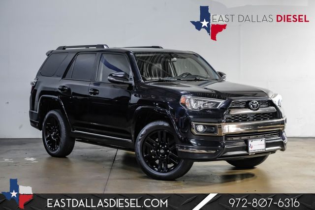 2019 Toyota 4Runner Limited Nightshade | Dallas, TX | East Dallas Diesel