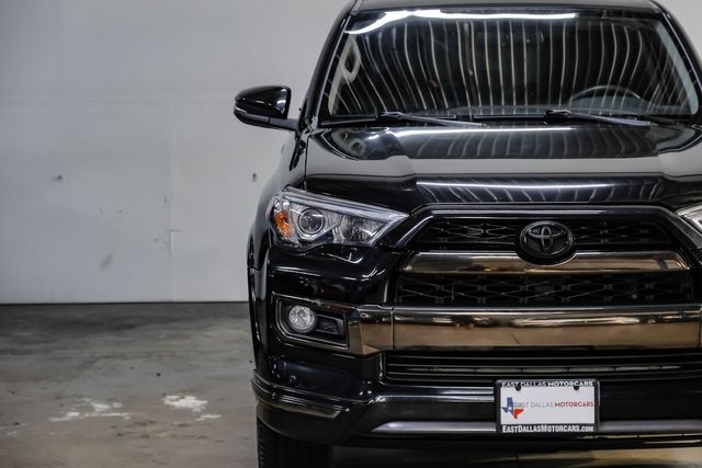 2019 Toyota 4Runner Limited Nightshade Edition Power Boards Leather TX | Dallas, TX | East Dallas Diesel 2019 Toyota 4Runner Limited Nightshade Edition Power Boards Leather TX | Dallas, TX | East Dallas Diesel