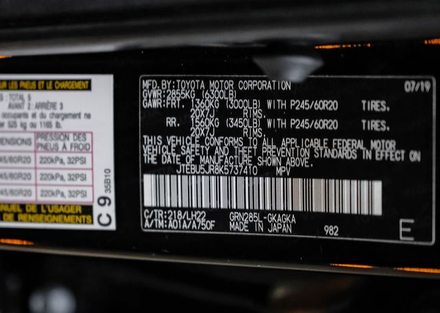 2019 Toyota 4Runner Limited Nightshade Edition Power Boards Leather TX | Dallas, TX | East Dallas Diesel