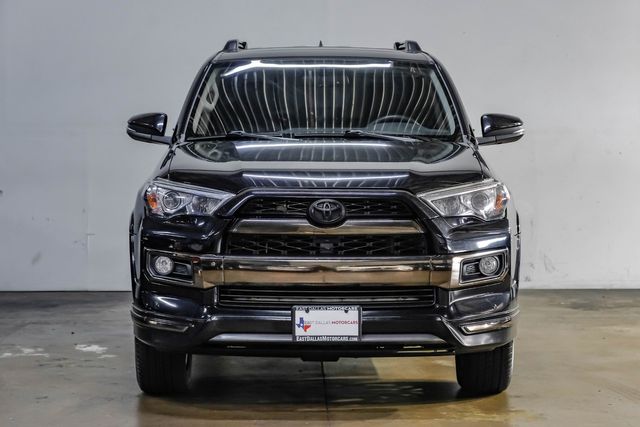 2019 Toyota 4Runner Limited Nightshade Edition Power Boards Leather TX | Dallas, TX | East Dallas Diesel 2019 Toyota 4Runner Limited Nightshade Edition Power Boards Leather TX | Dallas, TX | East Dallas Diesel