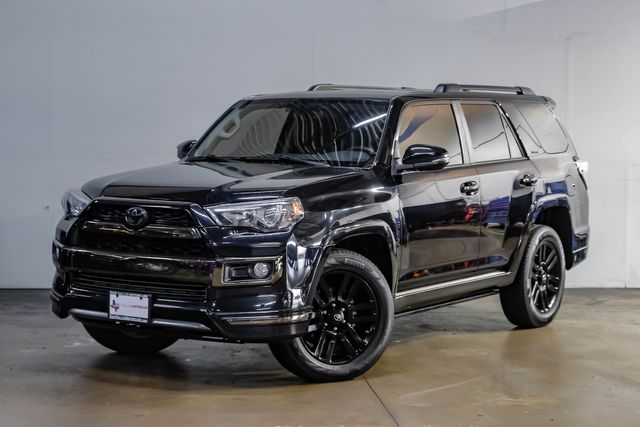 2019 Toyota 4Runner Limited Nightshade Edition Power Boards Leather TX | Dallas, TX | East Dallas Diesel 2019 Toyota 4Runner Limited Nightshade Edition Power Boards Leather TX | Dallas, TX | East Dallas Diesel